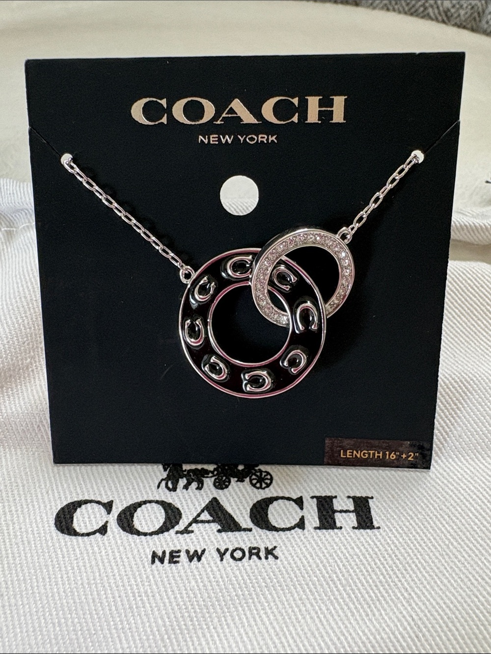 Coach Necklace